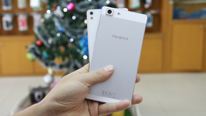 Oppo r5 vs Gionee S5.1